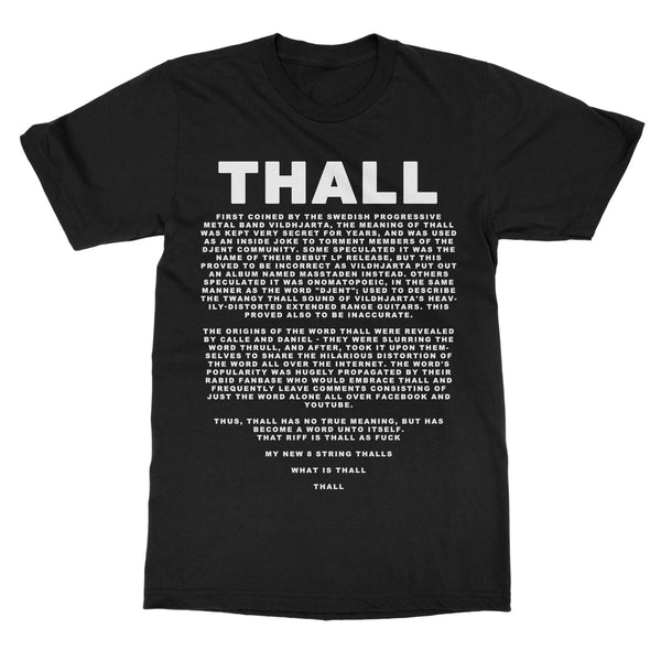 Vildhjarta "What Is THALL?" T-Shirt