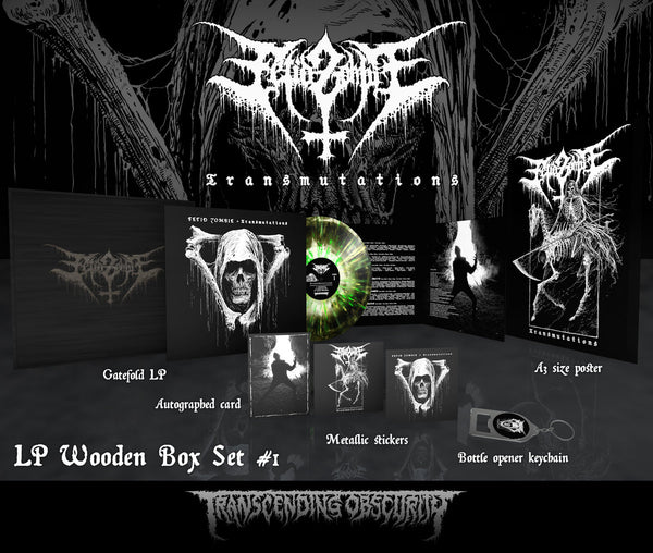 Fetid Zombie "Transmutations LP Box Set" Limited Edition 12"
