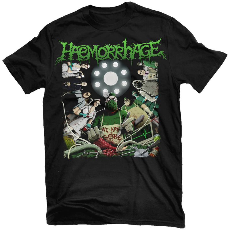 Haemorrhage "We Are Gore" T-Shirt