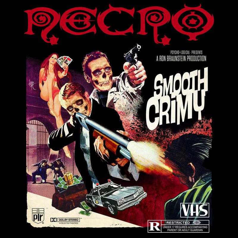 Necro "Smooth Crimy" T-Shirt