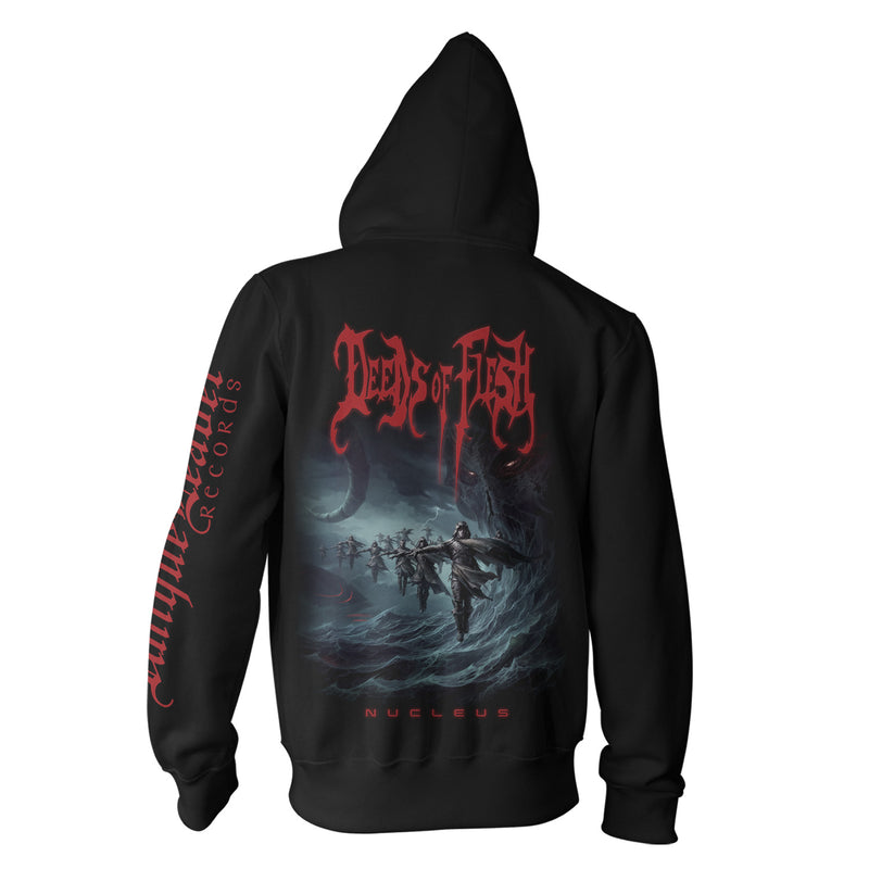 Deeds of Flesh "Nucleus" Pullover Hoodie