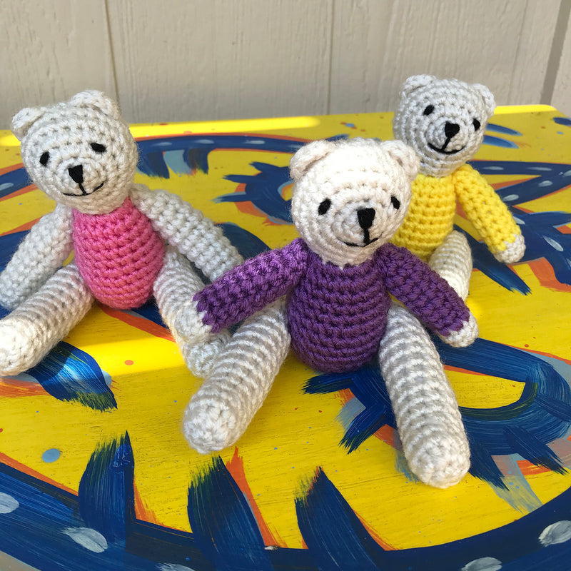 Peelander-Z "Crochet Bears" Miscellaneous