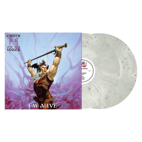 Cirith Ungol "I'm Alive (White Marbled)" 2x12"