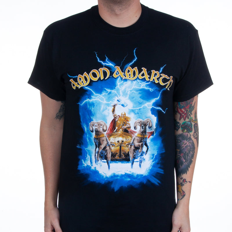 Amon Amarth "Thor Crack The Sky (Two-sided)" T-Shirt