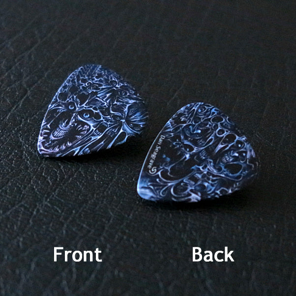 Dan Seagrave "Classic Cover Series." Guitar Picks