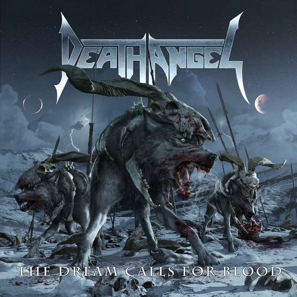 Death Angel "The Dream Calls For Blood" CD