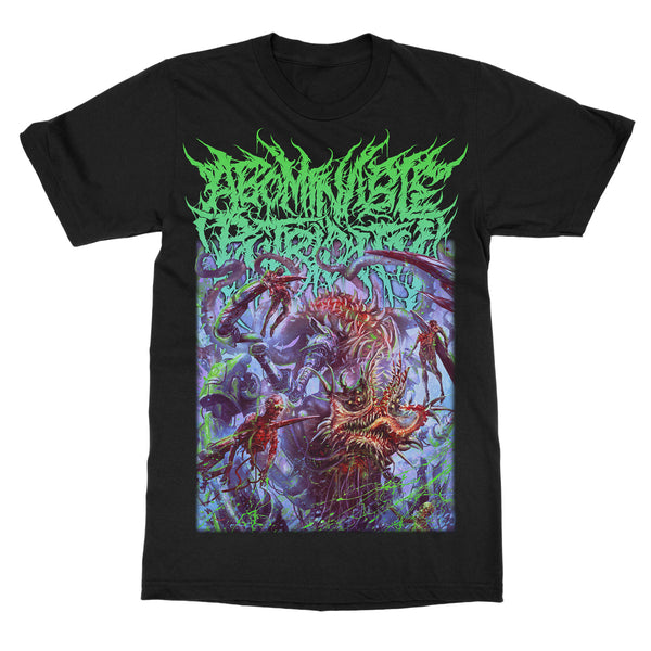 Abominable Putridity "Grotesque Cybernetic Optimization" T-Shirt