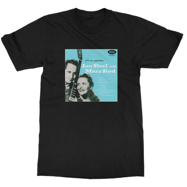 Les Paul "Limited Edition Les Paul & Mary Ford “The Hitmakers” T-shirt" T-Shirt