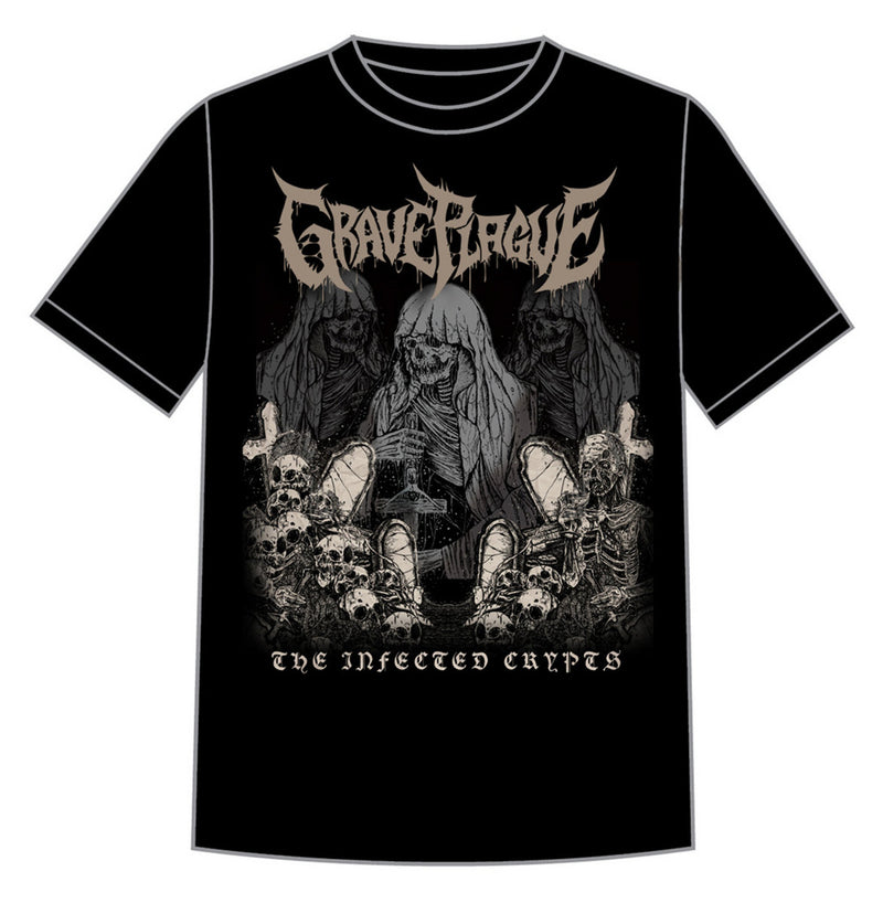 Grave Plague "The Infected Crypts" T-Shirt