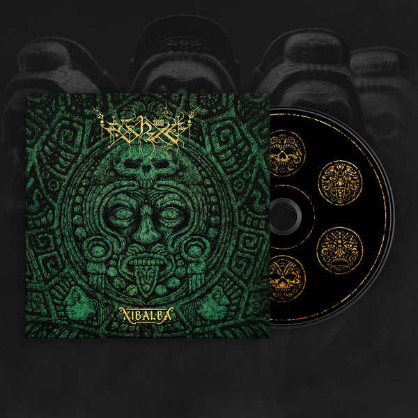 Ershetu "Xibalba" CD