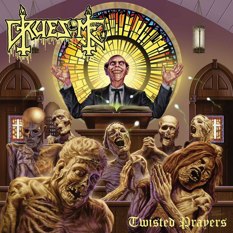 Gruesome "Twisted Prayers" CD