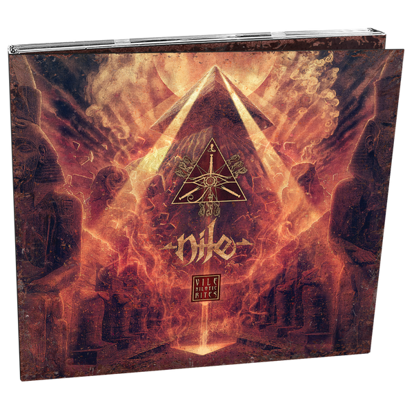 Nile "Vile Nilotic Rites (Digipak)" CD