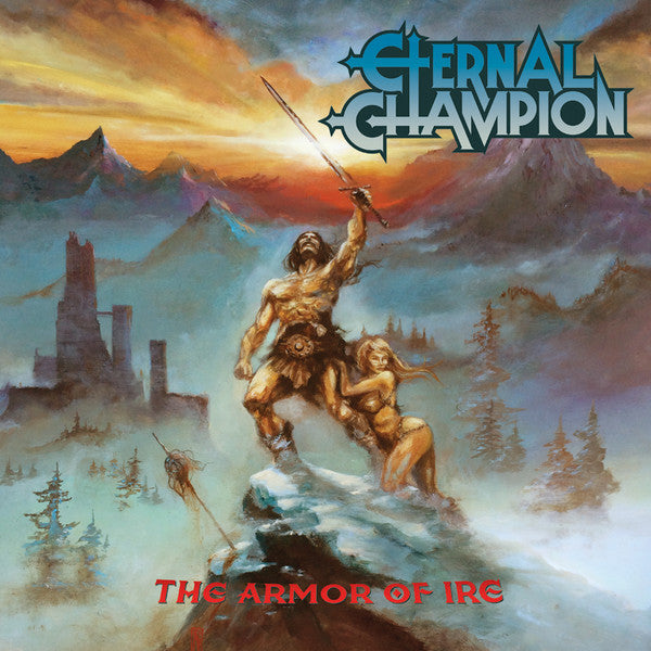 Eternal Champion "The Armor Of Ire" CD