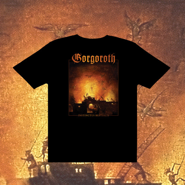 Gorgoroth "Instinctus Bestialis (orange logo)" T-Shirt