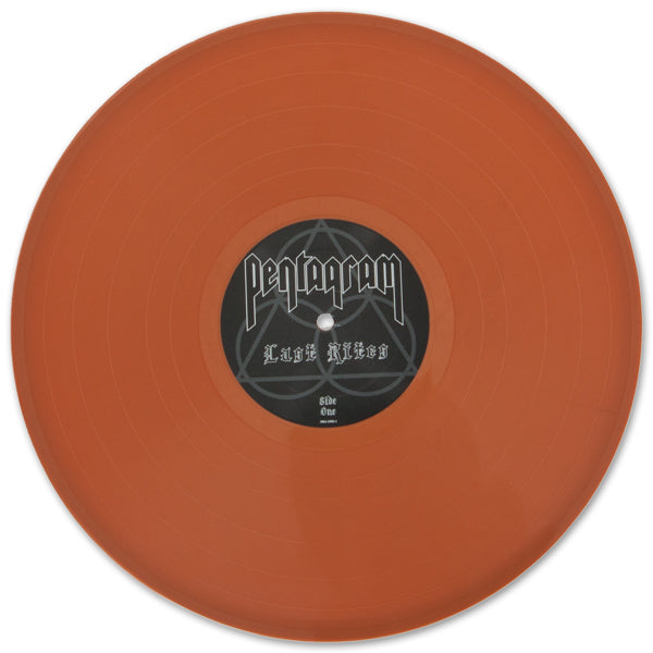 Pentagram "Last Rites (IMPORT - Caramel)" 12"