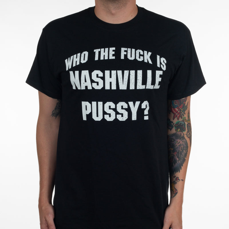 Nashville Pussy "Who Is NP" T-Shirt
