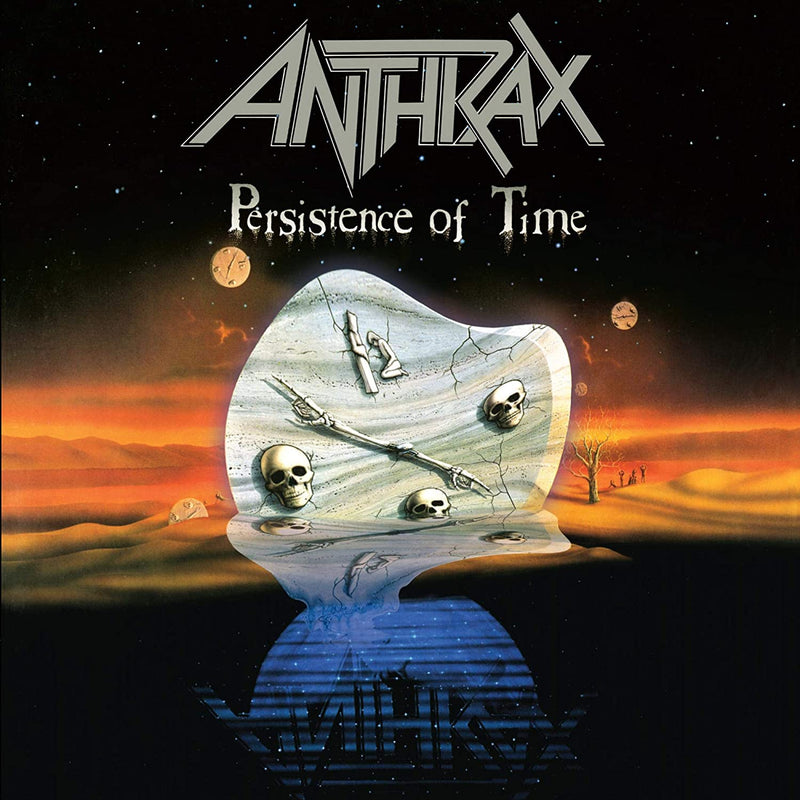 Anthrax "Persistence Of Time" CD