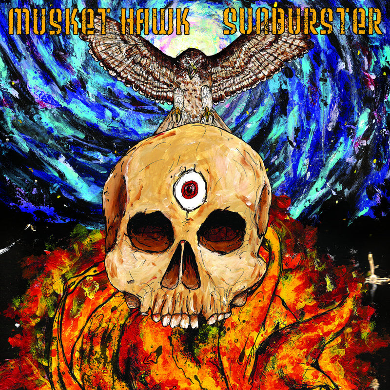 Musket Hawk "Musket Hawk | Sunburster Split EP" 7"