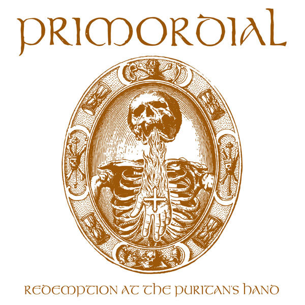 Primordial "Redemption at the Puritan's Hand" CD