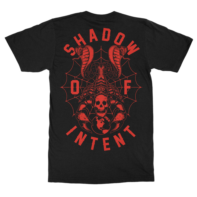 Shadow Of Intent "Web" T-Shirt