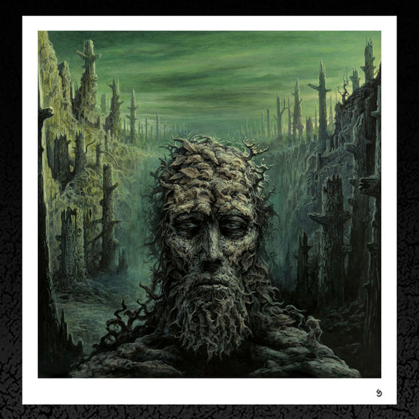 Dan Seagrave "Rivers of Nihil. (Where Owls Know my Name) Album Cover" Collector's Edition Prints