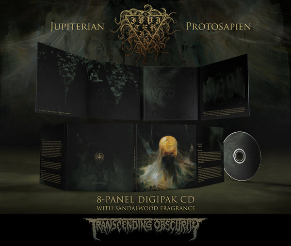 Jupiterian (Brazil) "Protosapien" Limited Edition CD