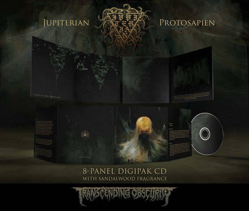 Jupiterian (Brazil) "Protosapien" Limited Edition CD