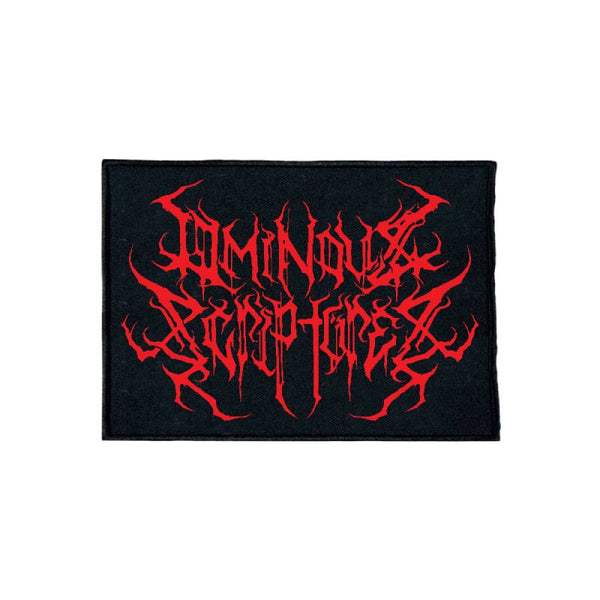 Ominous Scriptures "Logo (Embroidered)" Patch