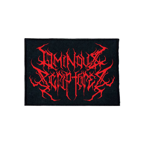 Ominous Scriptures "Logo (Embroidered)" Patch