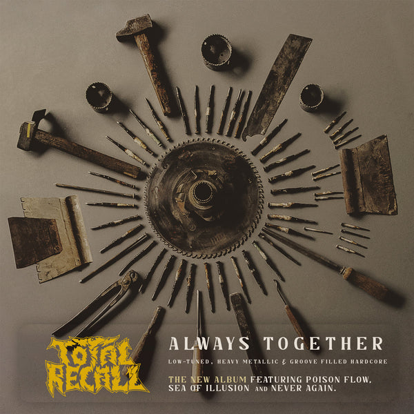 Total Recall "Always Together" CD