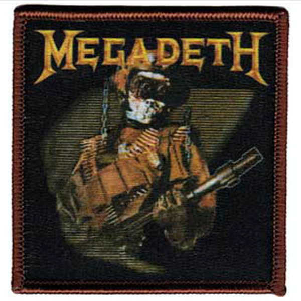 Megadeth "So Far So Good So What" Patch