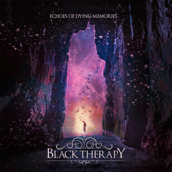 Black Therapy "Echoes Of Dying Memories" Limited Edition CD