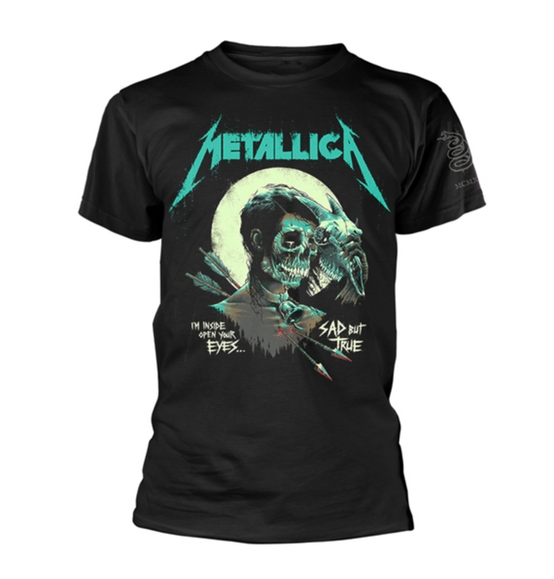 Metallica "Sad But True" T-Shirt