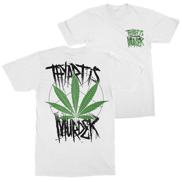 Thy Art Is Murder "Weed" T-Shirt