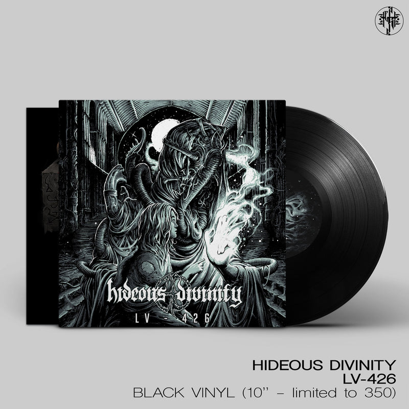 Hideous Divinity "LV-426 (Black vinyl)" 10"