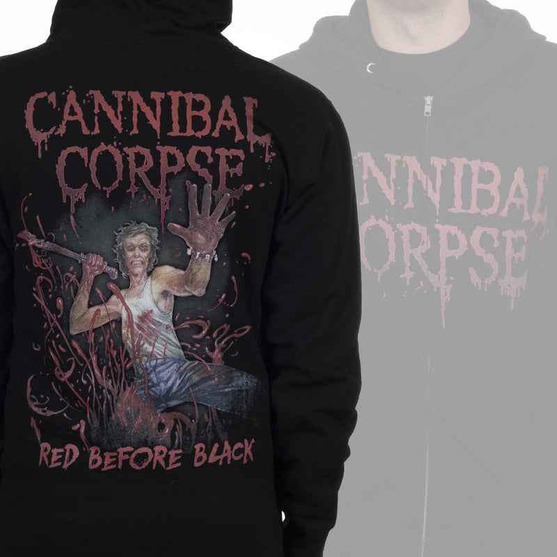 Cannibal Corpse "Red Before Black" Zip Hoodie