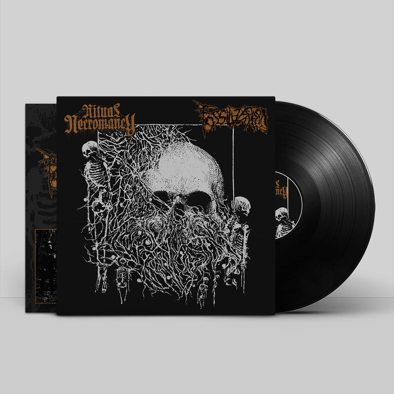 Ritual Necromancy "Split (Black)" 12"