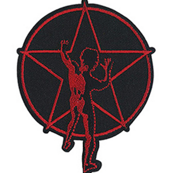 Rush "Starman logo" Patch