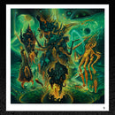 Dan Seagrave "Nucleus. Album cover" Prints
