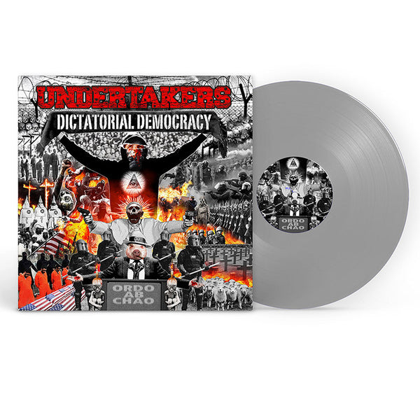 Undertakers "Dictatorial Democracy" Limited Edition 12"
