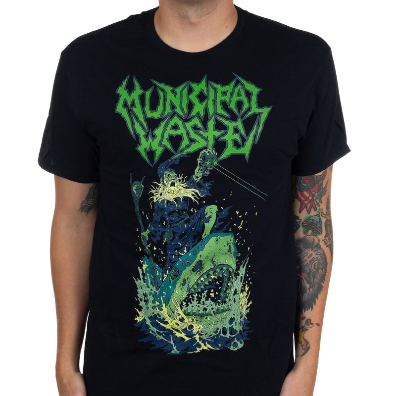 Municipal Waste "Zombie Shark" T-Shirt