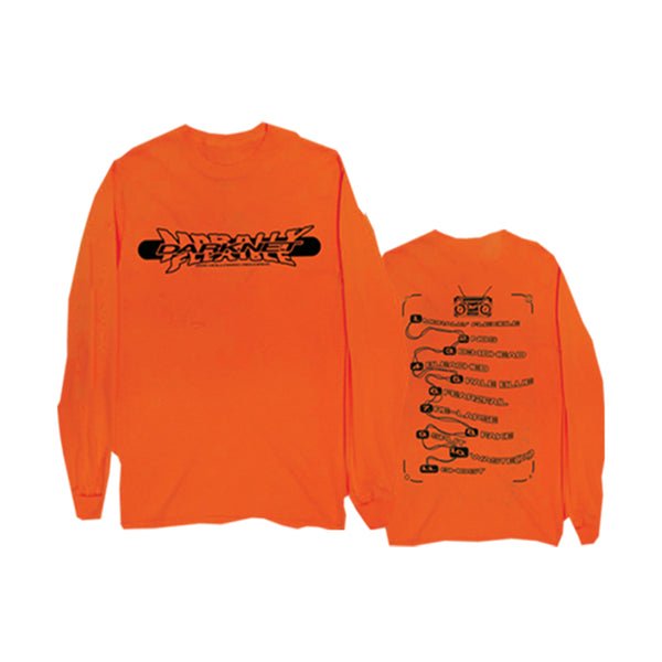 Darknet "Morally Flexible" Limited Edition Longsleeve