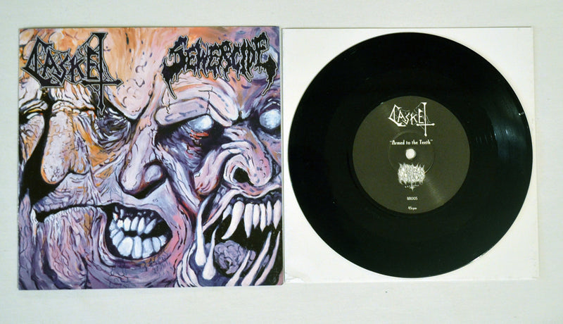 Casket "Casket | Sewercide Split EP" 7"