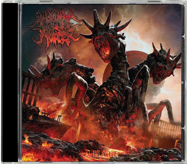 Thy Art Is Murder "Hate" CD