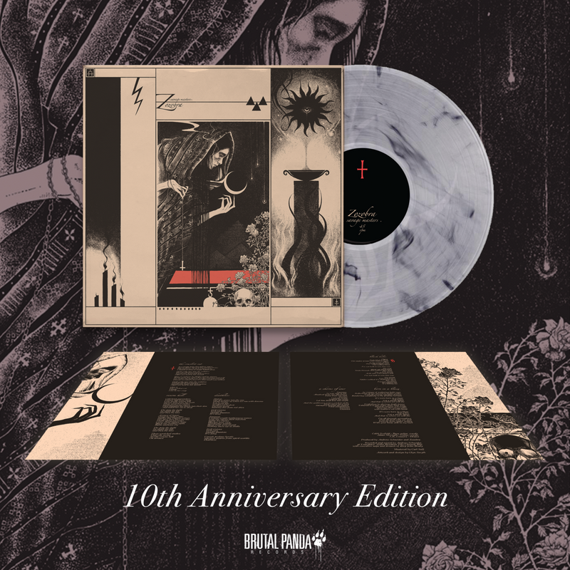 Zozobra "Savage Masters" 10th Anniversary Edition 12"