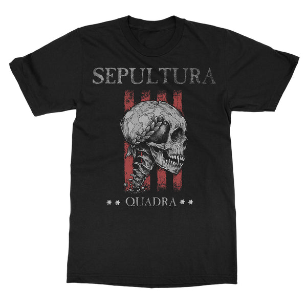 Sepultura "Quadra Skull" T-Shirt