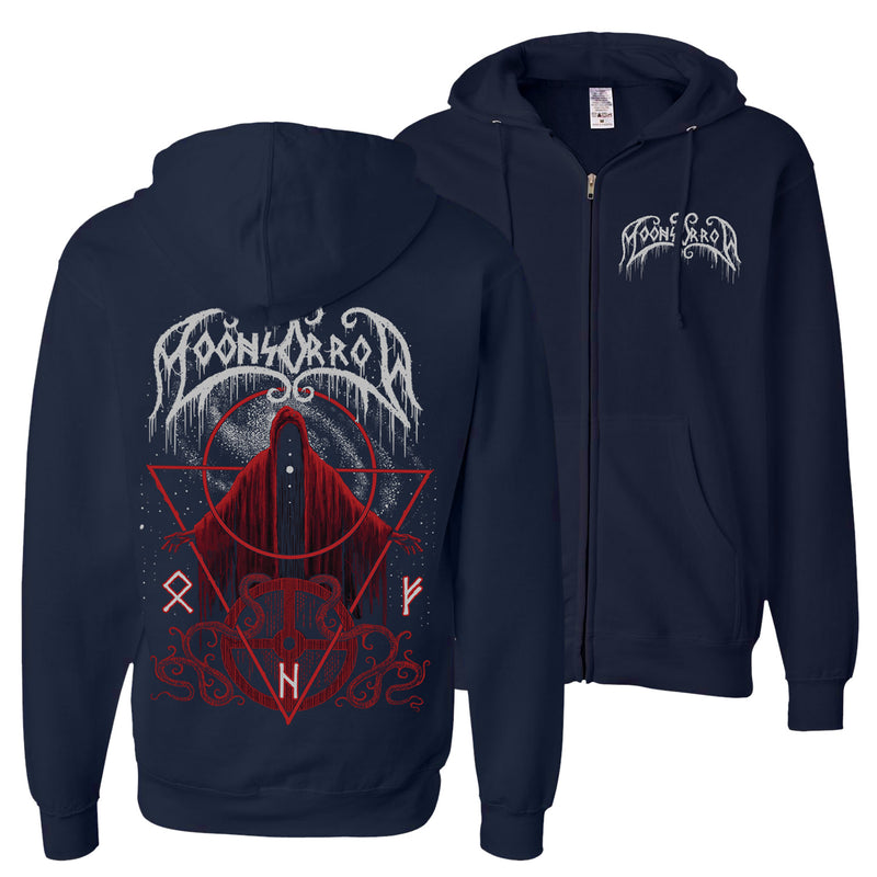 Moonsorrow "Omnipotent" Zip Hoodie