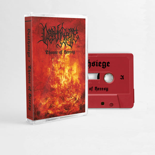 Deathsiege "Throne Of Heresy" Cassette