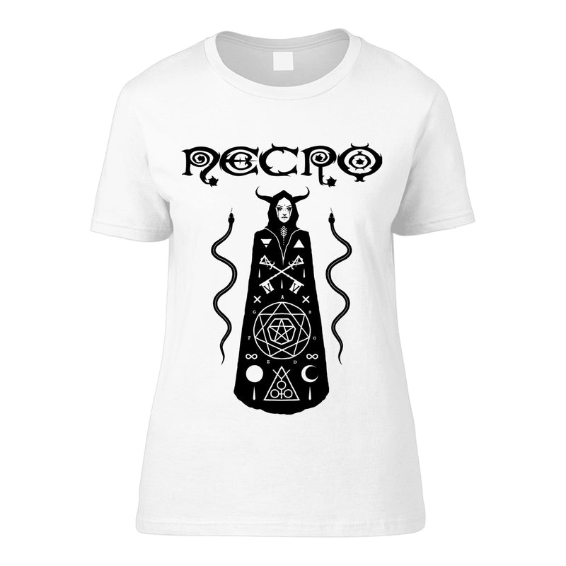 Necro "Occult Witch" Girls T-shirt