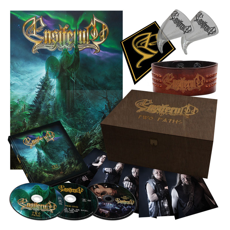Ensiferum "Two Paths (Box Set)" Boxset